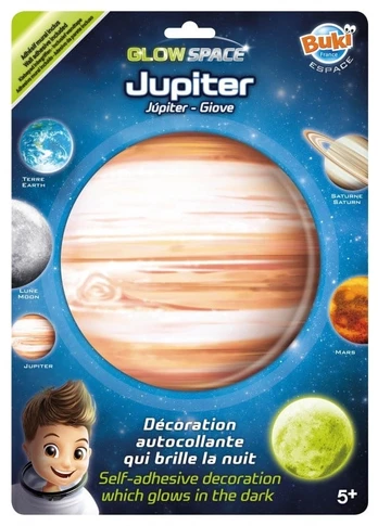Fosforescencinė planeta – Jupiteris, Buki
