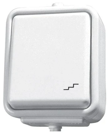Schneider Electric Cedar Stair jungtis Baltas - WNT600C01