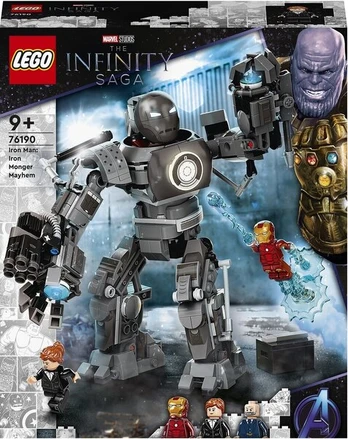 76190 LEGO® Super Heroes Iron Monger chaosas