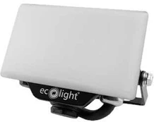 Eco Light LED prožektorius IP65 Ecolight 10W 6500K 900Lm juodas