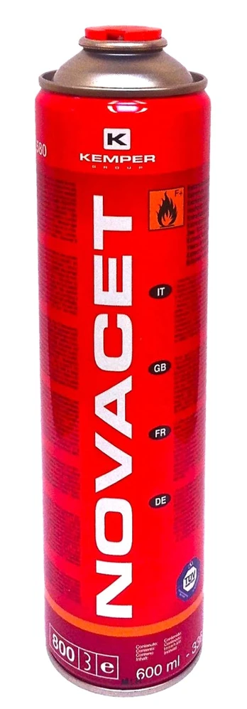Dujos „KEMPER" NOVACET 600 ml