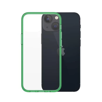 Telefono dėklas PanzerGlass ClearCase, Apple iPhone 13 mini, skaidri/žalia
