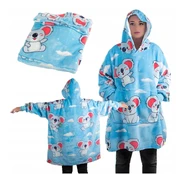 Šiltas Pledas - Džemperis "Koala 2in1" oversize, XXL kaina