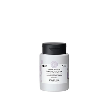 Maria Nila Colour Refresh Pearl Silver 0.92 Tinted Mask 100ml
