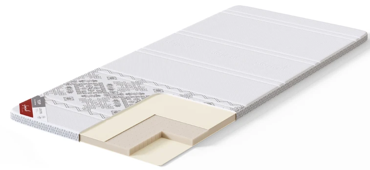 Antčiužinis Sleepwell Top Latex Etno, 200 cm x 120 cm