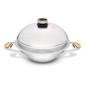 Wokpfanne mit Deckel Zepter Z-W3045