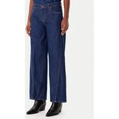 Guess Jeans Džinsai W5BA2T D002A Mėlyna Wide Leg