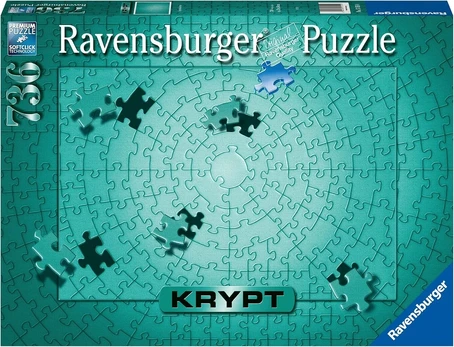 Ravensburger Krypt Metallic Mint 736 detalės