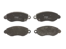 TRW GDB1424 Brake pad set kaina
