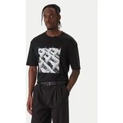 HUGO Marškinėliai Dodger 50553330 Juoda Regular Fit