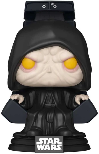 Funko POP figure Star Wars Emperor Palpatine Exclusive