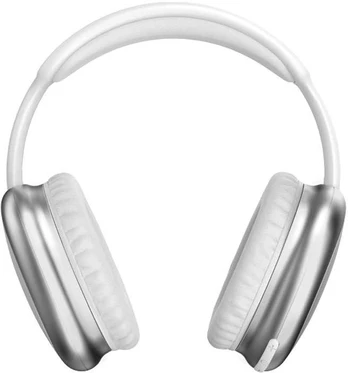 Rock ausinės O5 bluetooth sidabro spalvos