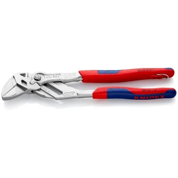 Knipex Tangnøgle forkromet 250 mm, 86 05 250 T BK