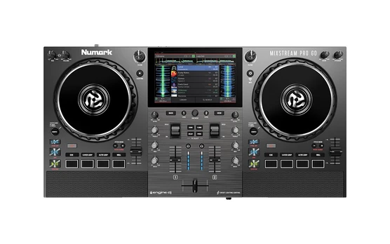 Numark Mixstream Pro Go DJ valdiklis