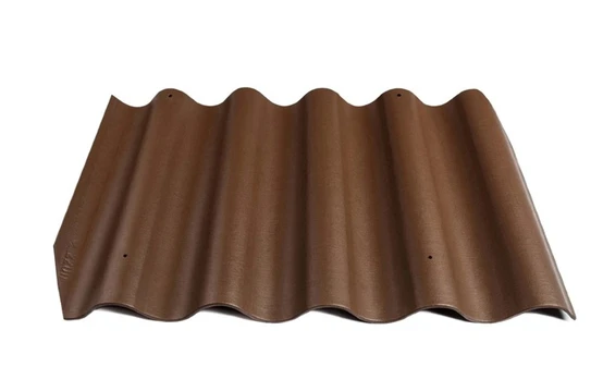 Neasbestinis lakštas Eternit, ruda, 920 mm x 585 mm x 6 mm