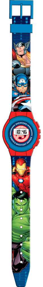 Marvel Avengers digital watch