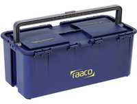 raaco Compact 20, Tool box, Polypropylene, Mėlyna, Hinge, 474 mm, 239 mm