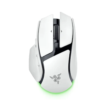 Razer Basilisk V4 HyperSpeed, balta - Belaidė pelė