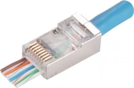 RJ45 STP Cat.5e straight-through plug (pack of 100)