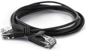 Wantec wW patch kabelis CAT6A (rand 2,8mm) UTP juodas 20m (7321)