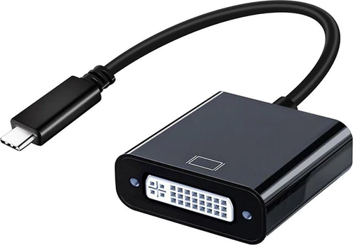 ART Adapter USB-C male/DVI 24+5 female | KABADA USBC/DVI OEM-C10