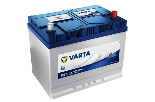 VARTA Mėlyna Dynamic E23 (570412063) 70Ah akumuliatorius