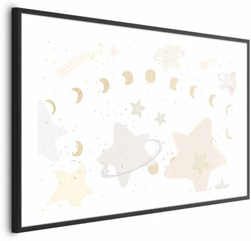 Artgeist Plakatas - Moon and Stars