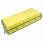 Multi Skuresvamp 150x70x45 mm med Håndgreb Grøn,10 stk/pk