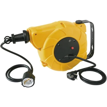 Electraline 100236 Cable reel 10m (8+2m)