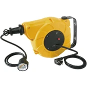 Electraline 100236 Cable reel 10m (8+2m) kaina