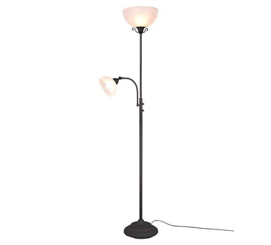 Trio-Lighting Country E27+E14 rustic stāvlampa