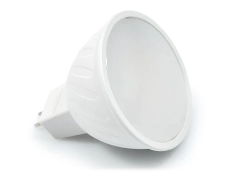 LED lemputė MR16 12V 6W, šaltai balta (6000K)