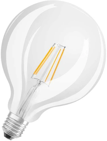 Ledvance 4W LED lemputė CLASSIC, E27, skaidri, 2700K