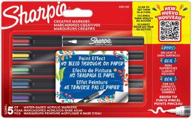 Marker Sharpie Creative Acrylic pensel blist ass (5) kaina