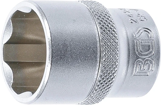 Galvutė šešiakampė | Super Lock | 12.5 mm (1/2") | 22 mm (2422)