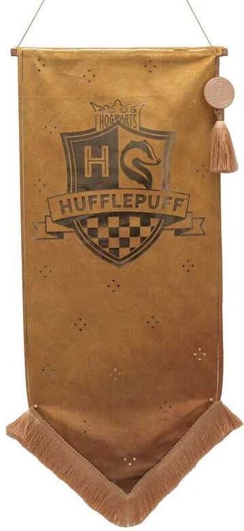 Widdop Co Harry Potter Hufflepuff hanging banner