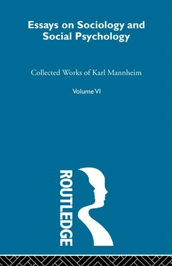 Essays Soc & Social Psych V 6