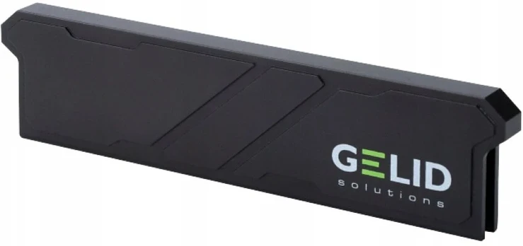 Gelid Solutions Gelid Icerock Ddr aušintuvas, juodas, Cc-icer-01