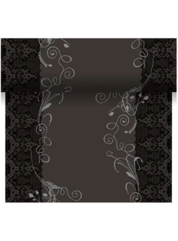 Staltiesė Dunicel 0,40x24 m., LEA BLACK (rulone)