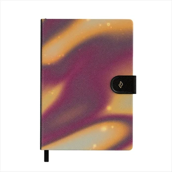 Twin Flame - Notebook, A5 (14.8 x 21cm) / Lined