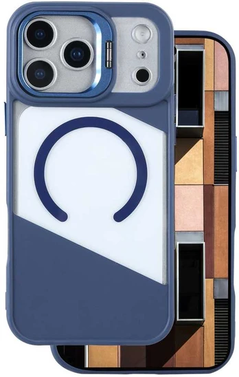 Dėklas Telforceone Fusion Mag case for iPhone 17 Pro Max 6,9'' mėlynas