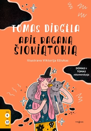 KNYGA Apie raganą Šiokiątokią