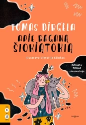 KNYGA Apie raganą Šiokiątokią kaina