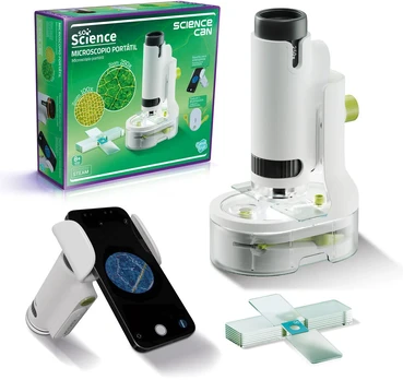 Canal Toys Usorteret SO SCIENCE Portable Microscope