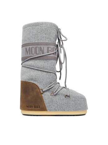 Sniego batai Moon Boot 80D1403230 Pilka