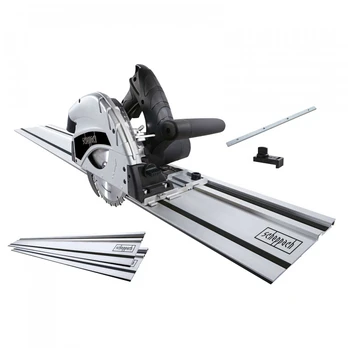Įgilinamas pjūklas TAS55-BE + 2x700 mm linuotės, Scheppach