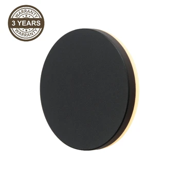 Šviestuvas Domoletti Circle ELED-853, 9W, LED, IP54, juodas