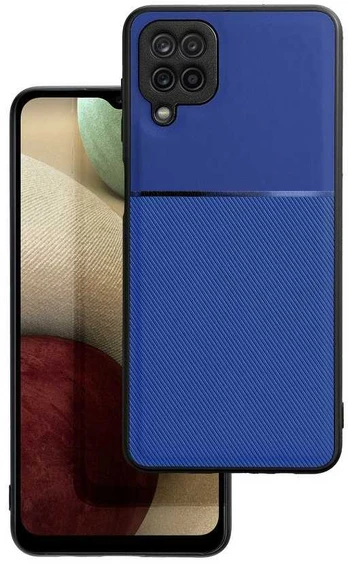 Dėklas Oem NOBLE Case for SAMSUNG A12 mėlynas