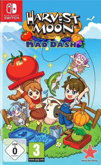 Harvest Moon: Mad Dash Nintendo Switch