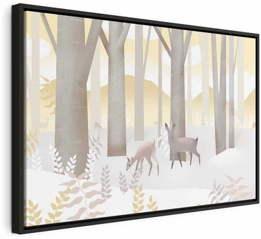 Artgeist Paveikslas - Fairy-Tale Forest (1 Part) Vertical - Third Variant